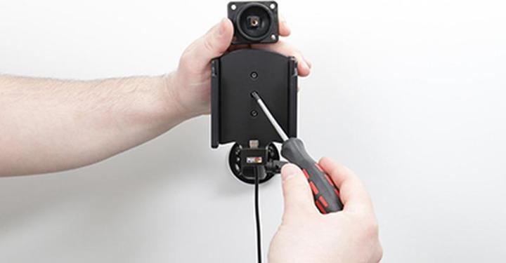 Produktbild Brodit Halter aktiv Galaxy S23+ Molex