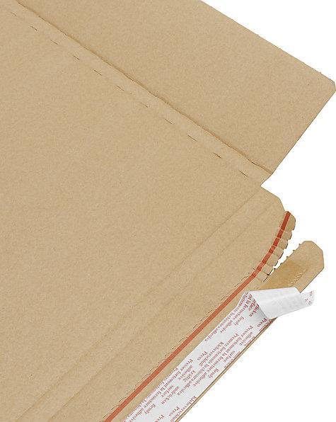 Produktbild kaiserkraft Flachpack, selbstklebend (1 x)