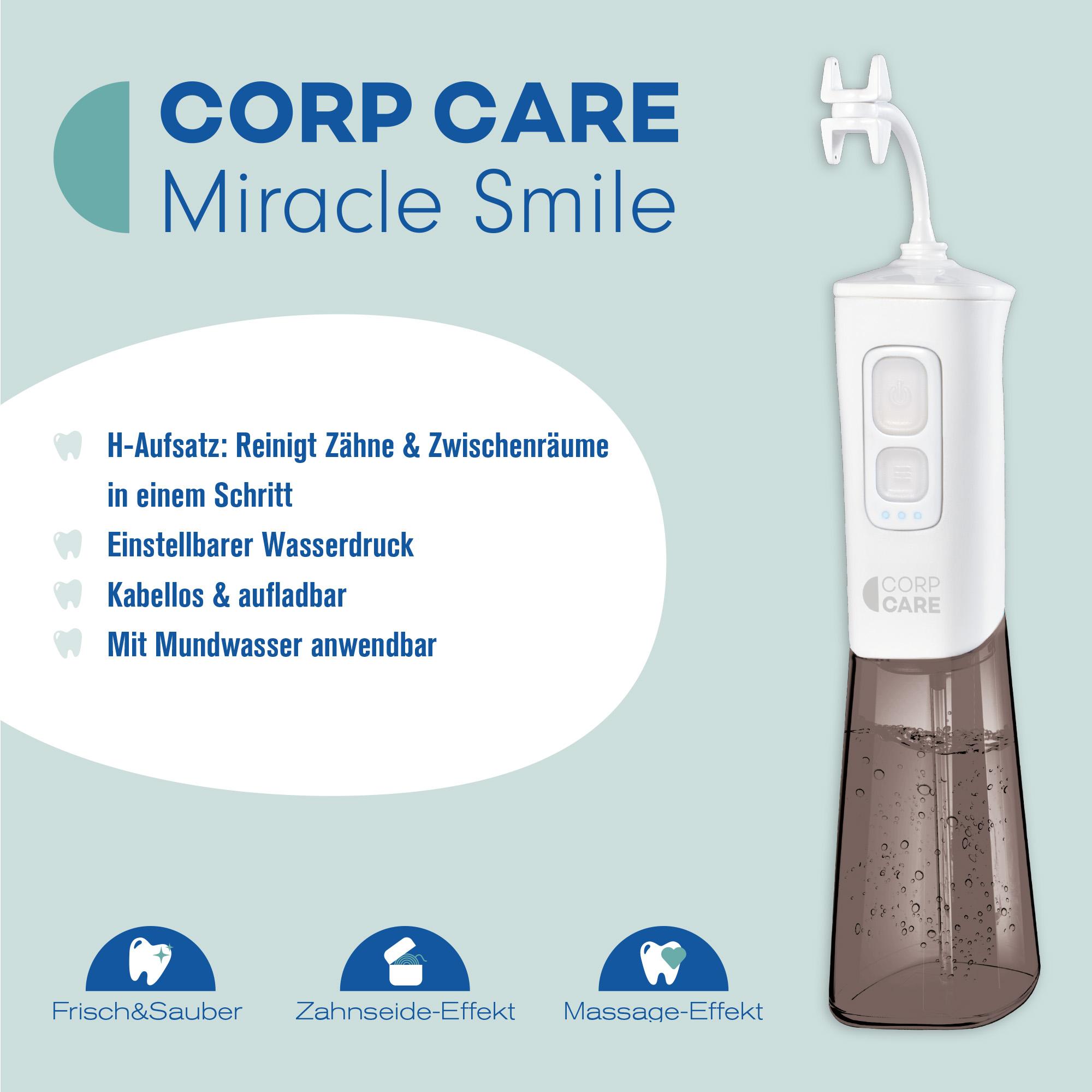 Thumbnail - MediaShop, Munddusche, CorpCare Miracle Smile