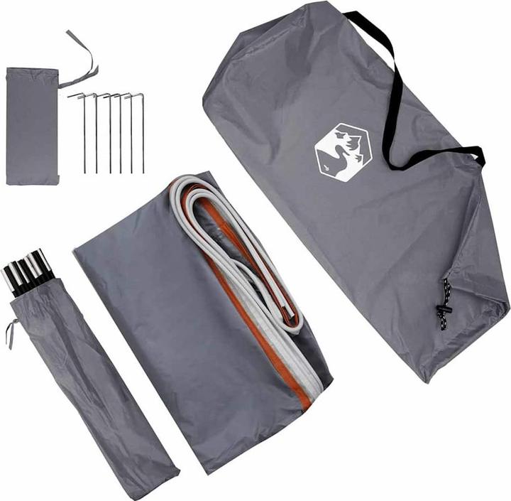 Immagine prodotto VidaXL Telone da campeggio (Tarp, 7.70 kg)