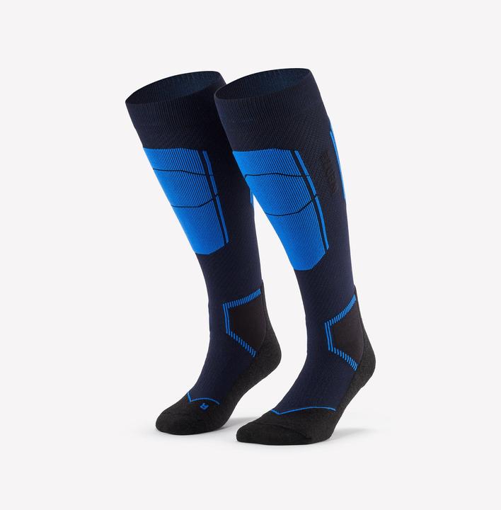 Produktbild Wedze Skisocken Erwachsene - 500 marineblau Merino (38 - 40)