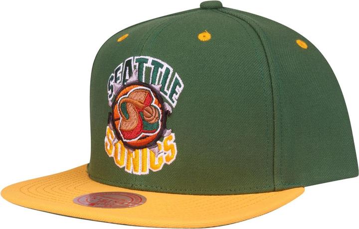 Actual product image Mitchell & Ness Breakthrough Seattle Supersonic (One size)
