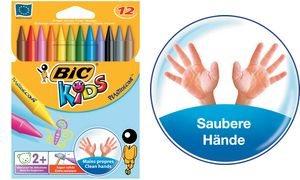 Produktbild Bic Kids Plastidecor Farbe Kreide (12x)