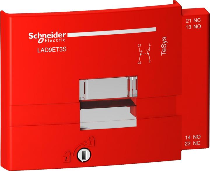 Produktbild Schneider Electric Red Safety Cover 80A to 95A