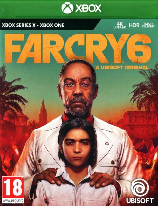 Image du produit Ubisoft Far Cry 6 (Xbox One X, Xbox Series X, Multilingue)