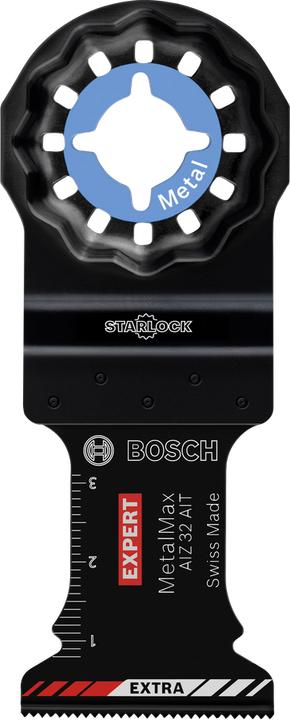 Produktbild Bosch Professional Zubehör EXPERT MetalMax AIZ 32 AIT Blatt für Multifunktionswerkzeuge, 40 x 32 mm