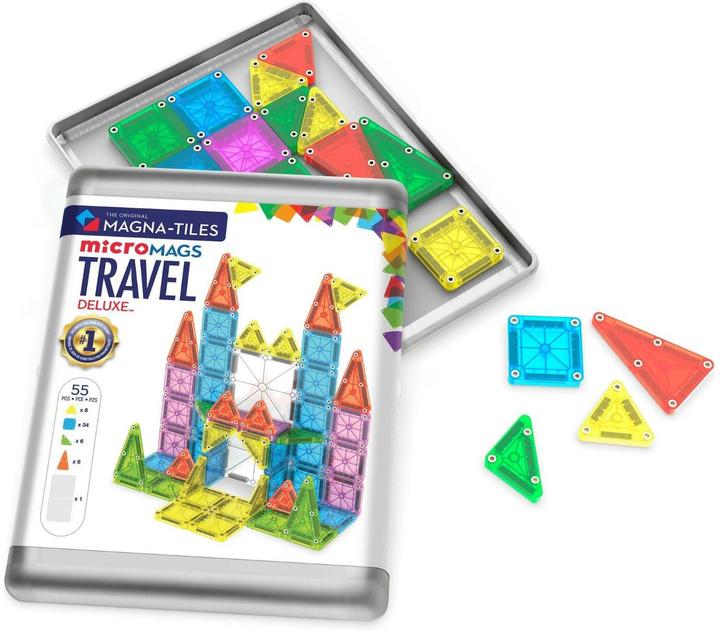 Magna-Tiles MicroMagsTravel Deluxe