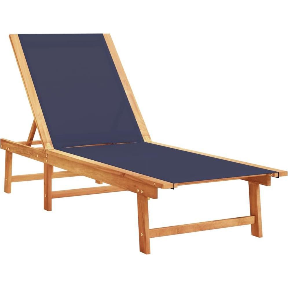 VidaXL, Liegestuhl, Beilngries (170 cm)