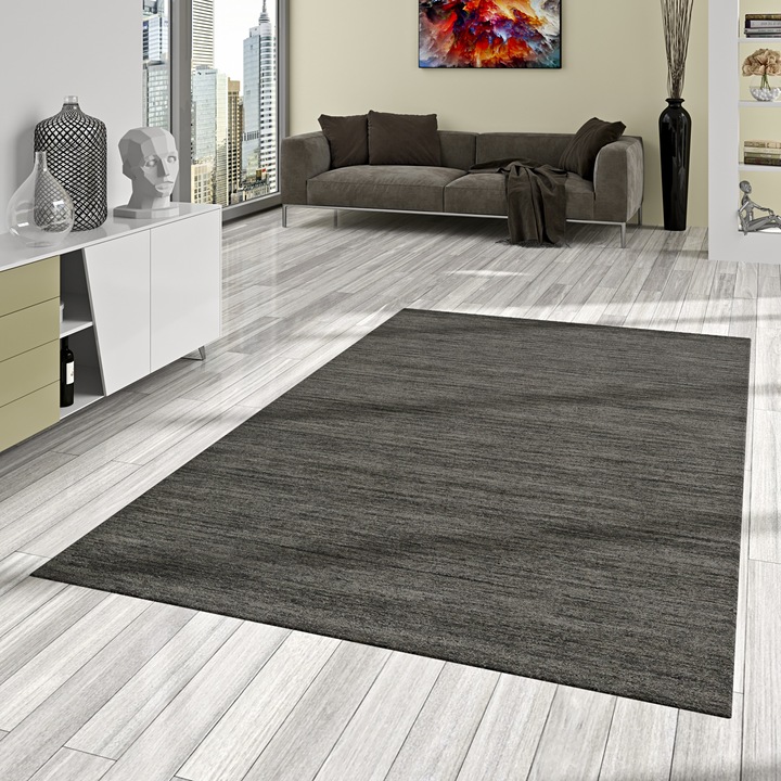 Produktbild Theko Natur Teppich Indo Gabbeh Ella (120 x 180 cm)