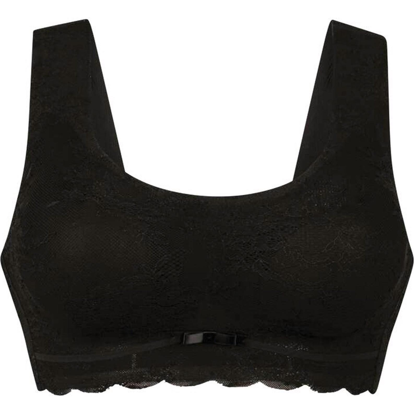 Anita, BH, Essential Lace Bralette, Schwarz, (XXL, Einzelpack)