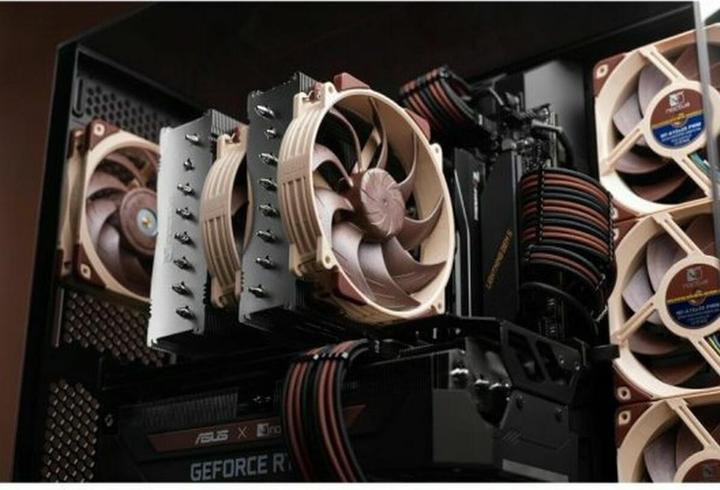Actual product image Noctua NH-D15 G2 (168 mm)