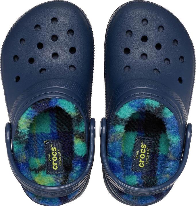 Image du produit Crocs K's Classic LinedBoldCheckClog (35)