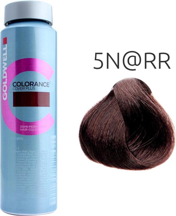 Image du produit Goldwell Colorance Elumenated (5N@RR brun clair éluminé rouge intense)