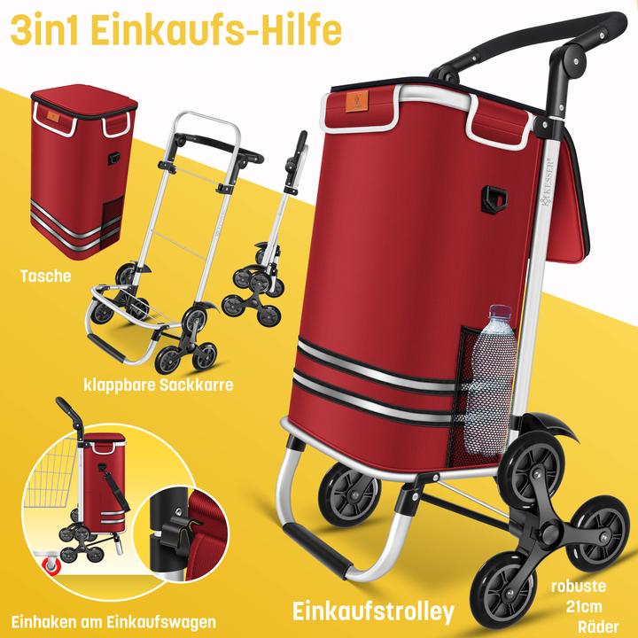 Image du produit Kesser Treppensteiger mit Kühlfach