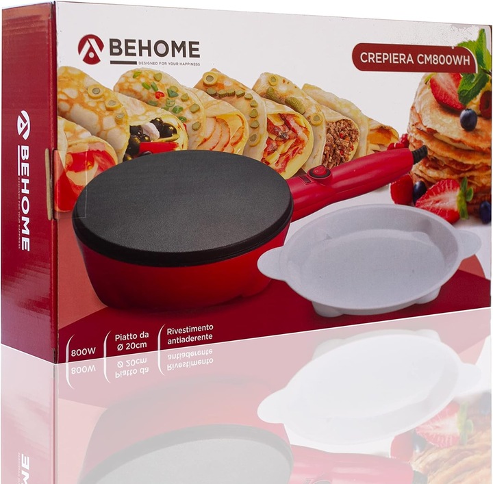 Actual product image Behome Crêpe pan