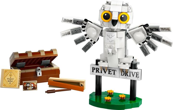 Image du produit LEGO Hedwig™ im Ligusterweg 4 (76425, LEGO Harry Potter)