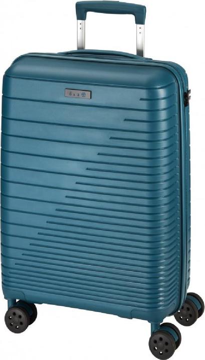Produktbild D&N Travel Line 4600 4 Rollen Trolley M 65 cm (63 l)