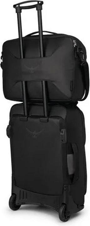 Image du produit Osprey Transporter Carry-On Boarding Bag, Raven (23.50 l)
