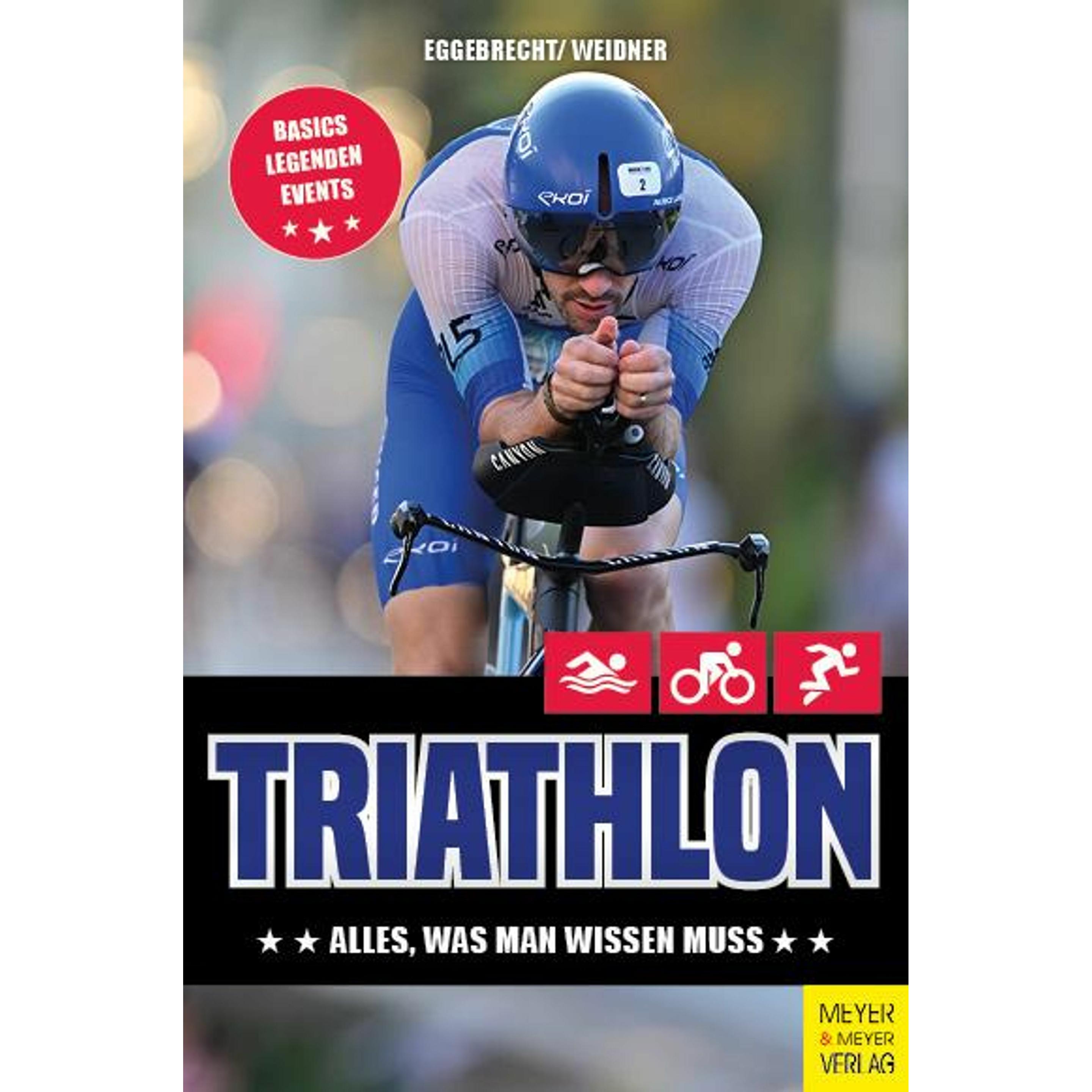 Thumbnail - Triathlon, Ratgeber von Holger Meier