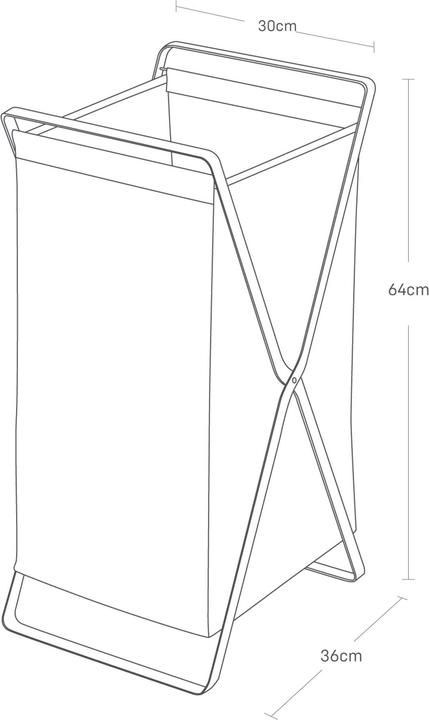 Immagine prodotto Yamazaki Cesto della biancheria TOWER