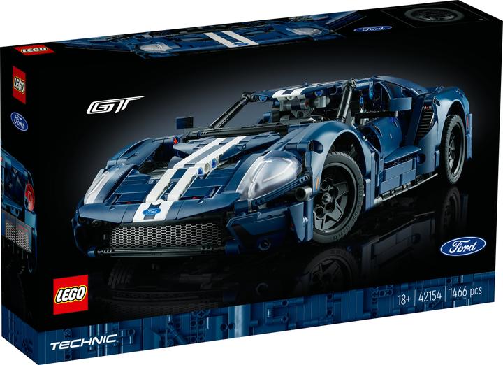 Produktbild LEGO Ford GT 2022 (42154, LEGO Technic)