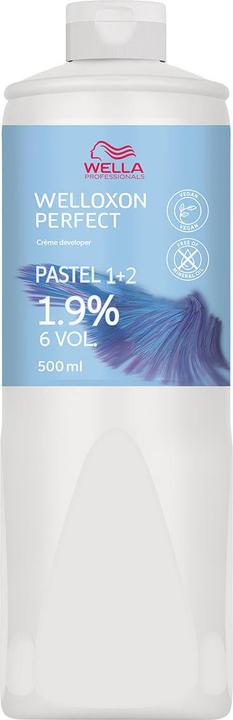Produktbild Wella Welloxon Perfect 1 2 Pastel 1.9% 500ml (1, 9 % - 6 Vol.)