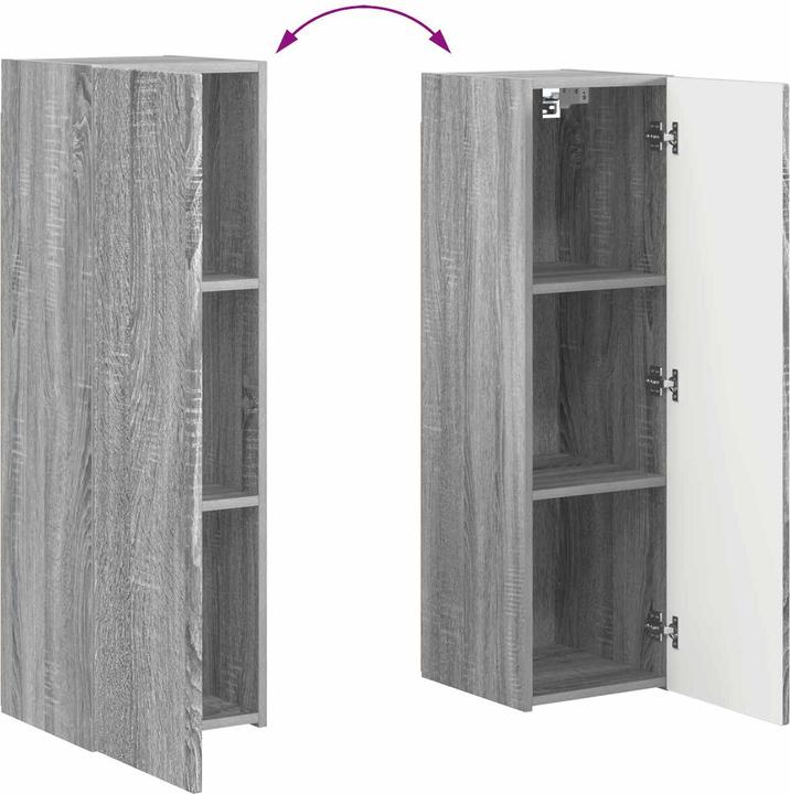 Actual product image vidaXL TV-Schränk (30 x 30 x 100 cm)