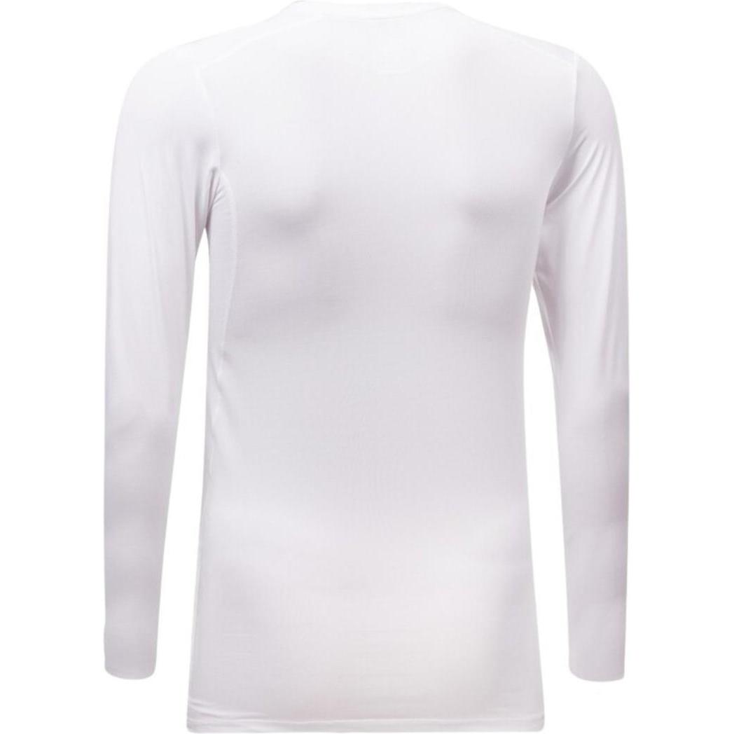 Thumbnail - Peak Ice Works, Herren, Funktionsshirt, langärmeliges kompressionsshirt p-cool (3XL), Weiss, 3XL