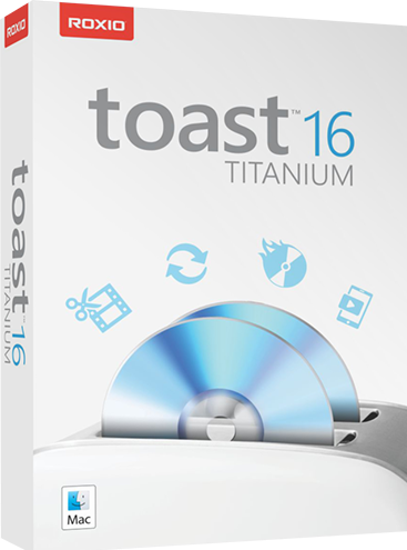 Image du produit Roxio Toast Titanium 16 (1 Utilisateur)