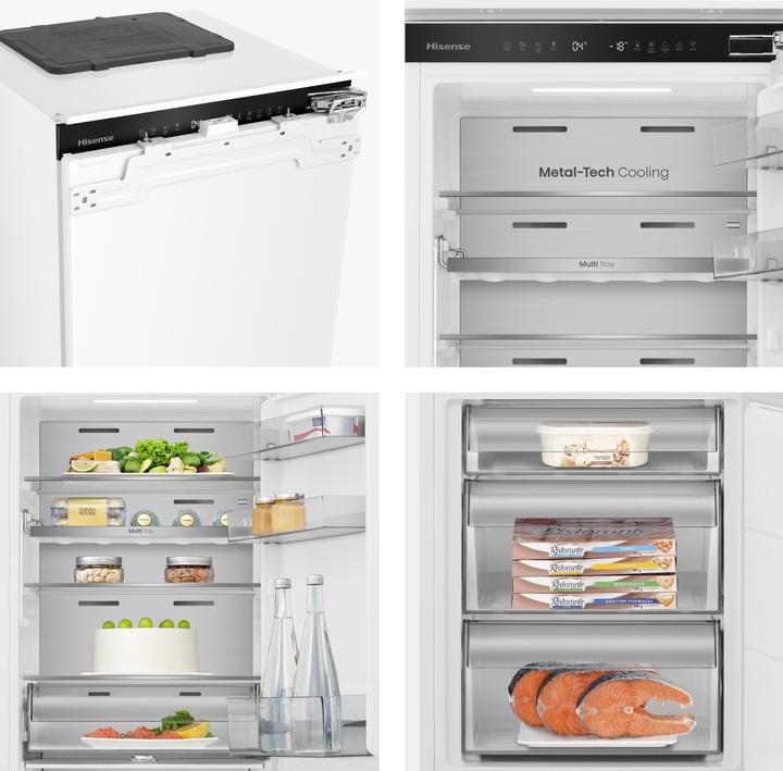Produktbild Hisense RB3B250SAWE (252 l)