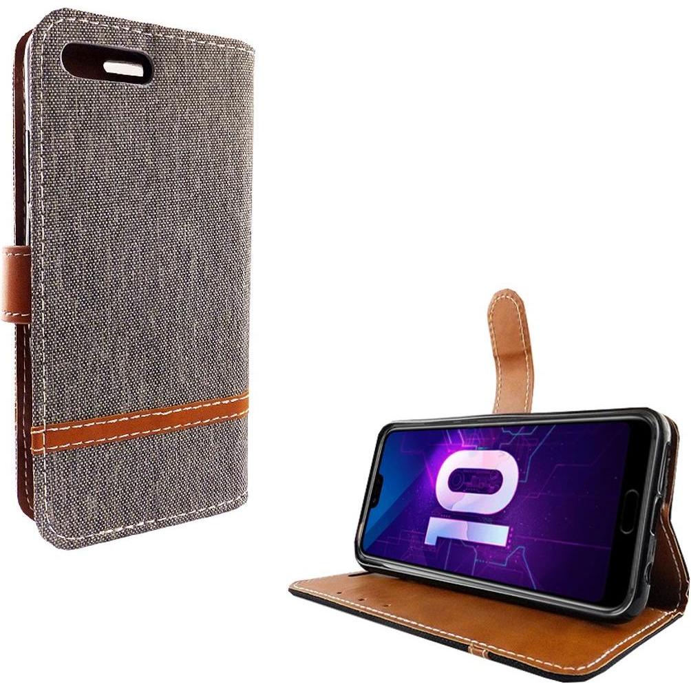 Thumbnail - König Design Hülle Handy Schutz für Huawei Honor 10 Case Cover Tasche Wallet Etui Handyhülle (Honor 10), Smartphone Hüll...