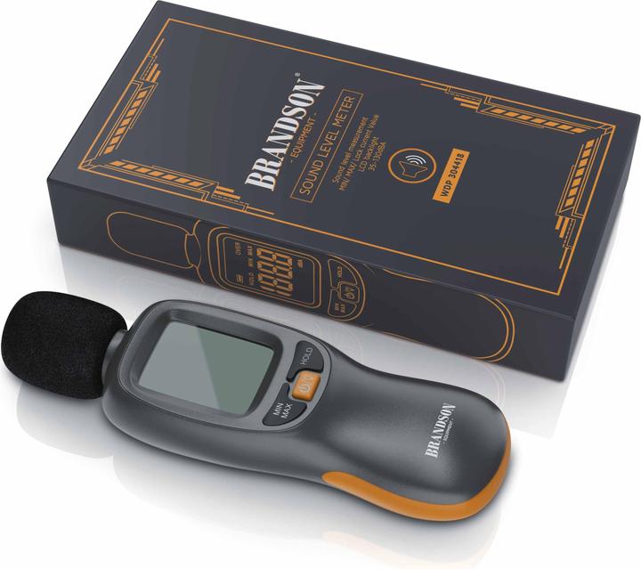 Actual product image Brandson Sound level meter