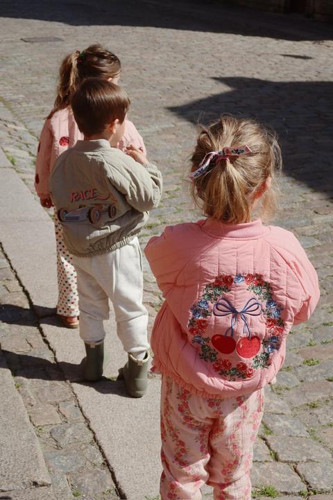 Immagine prodotto Konges Slojd Bomber Jacke Juno Laurel Oak (92)