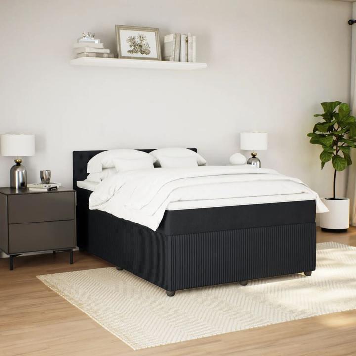 Actual product image vidaXL Boxspringbett (140 x 190 cm)