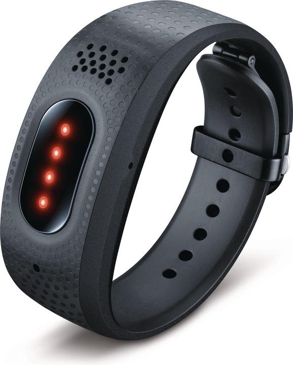 Actual product image Beurer EC 70 emergency wristband, 24-hour emergency call service, Made in Germany, automatic fall (2G)