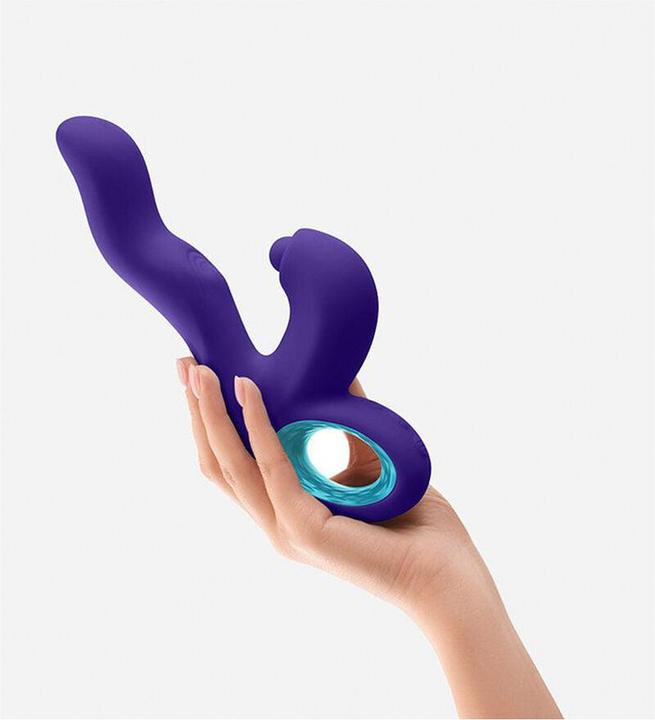 Produktbild Femme Funn DREAM TOYS Femmefunn Klio wibrator króliczek punktu G Dark Purple