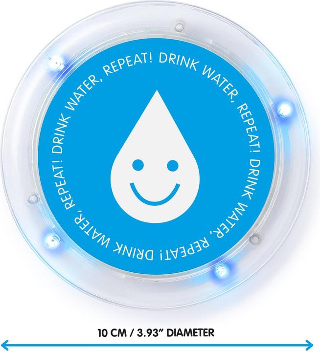 Mustard - Drink Buddy (Glass coaster)