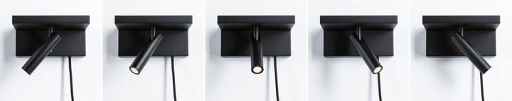 Produktbild Paulmann Wandleseleuchte Jerik (225 lm)