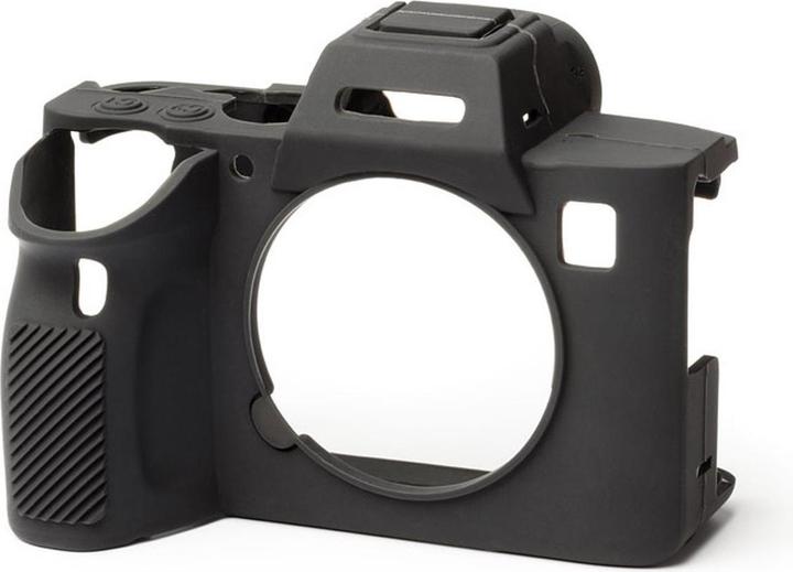 Produktbild easyCover Silikonprotector schwarz für Sony Alpha 9 II/Alpha 7R IV