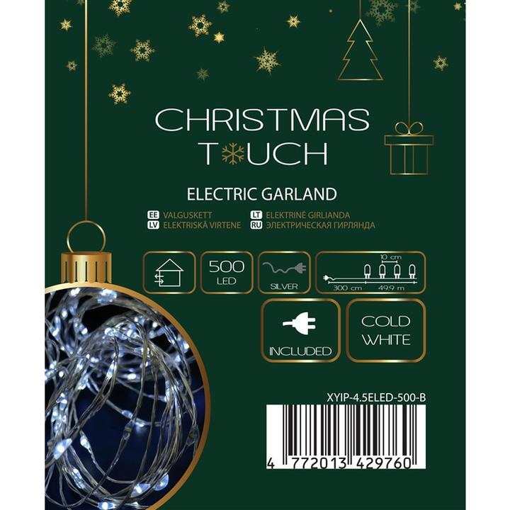 Immagine prodotto Christmas To Ghirlanda di lampadine natalizie Touch Micro, 50 m, 500 LED