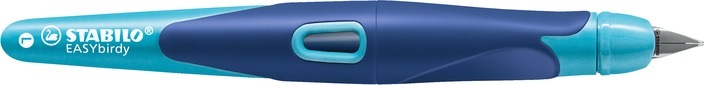 Produktbild STABILO EASYbirdy ergonomischer Schulfüller für Linkshänder Standard-Feder (Blau, 1 x)
