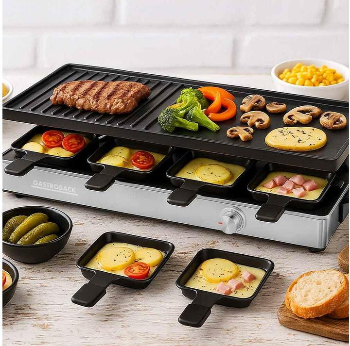Immagine prodotto Gastroback 42563 Raclette Grill & Pancake Station