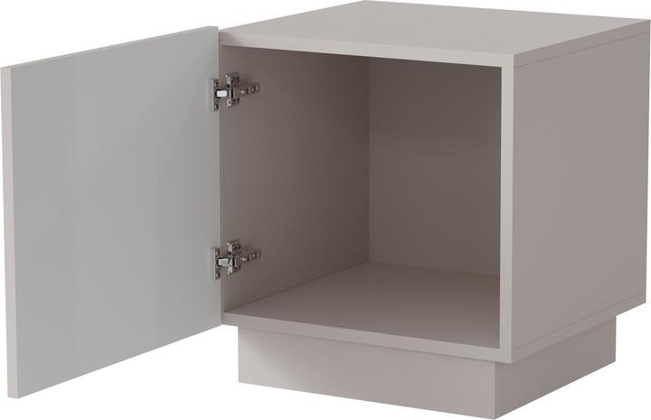 Actual product image Cama Bedside cabinet, 2 pcs. LIVERTI 45x42x47 cashmere (44.50 x 42 x 47 cm)
