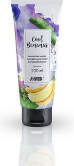 Image du produit Anwen Cool Bananas Banana Color Cooling Mask Forond Hair 200Ml (200 ml)