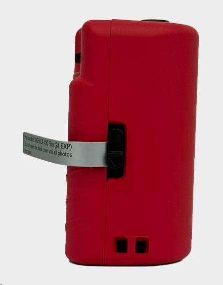 Actual product image Yashica MF-1 Snapshot Art Camera Y Edition Red with 1 Film 400/24