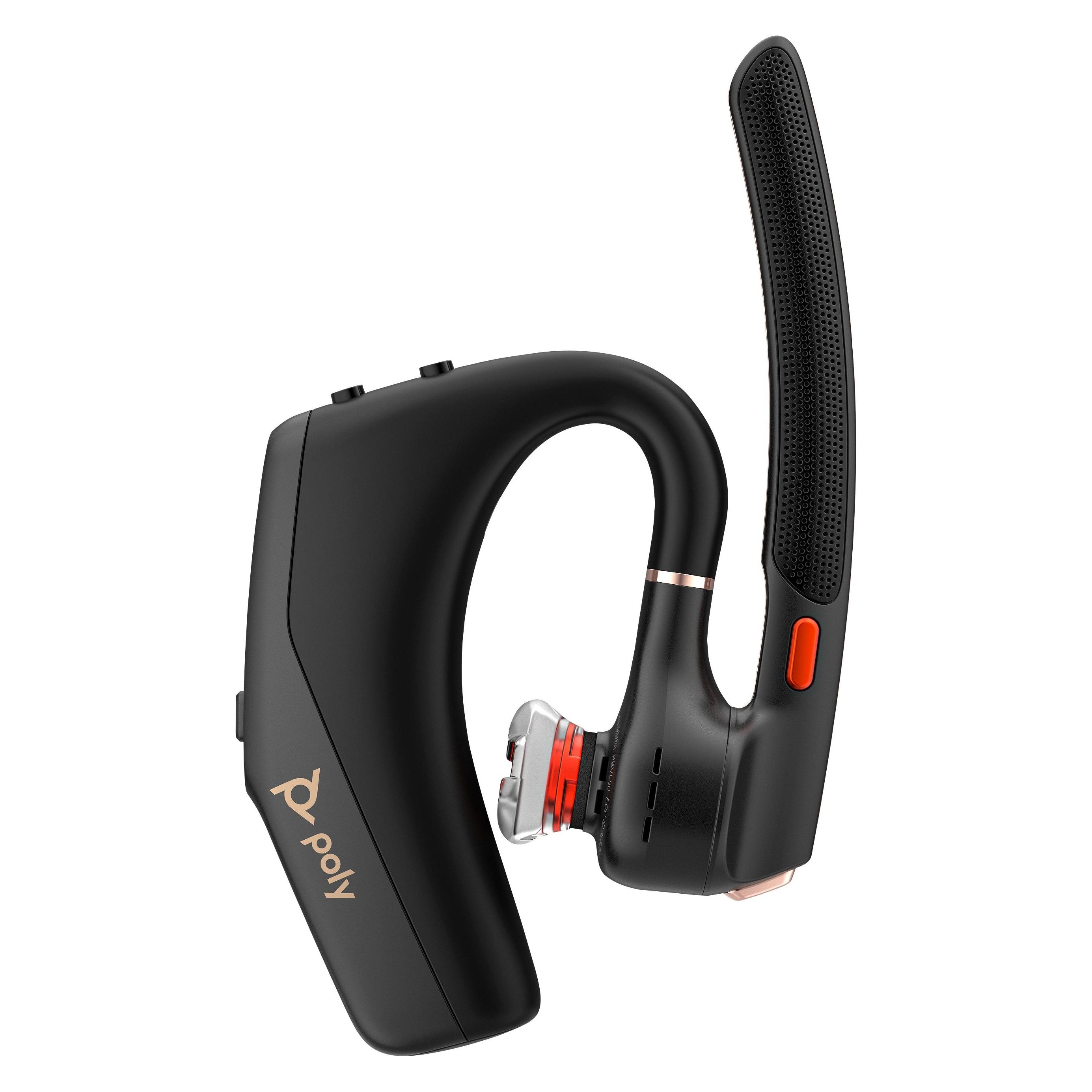 HP Poly Legend 50 (Kabellos, USB-A, USB-C), Office Headset, Schwarz