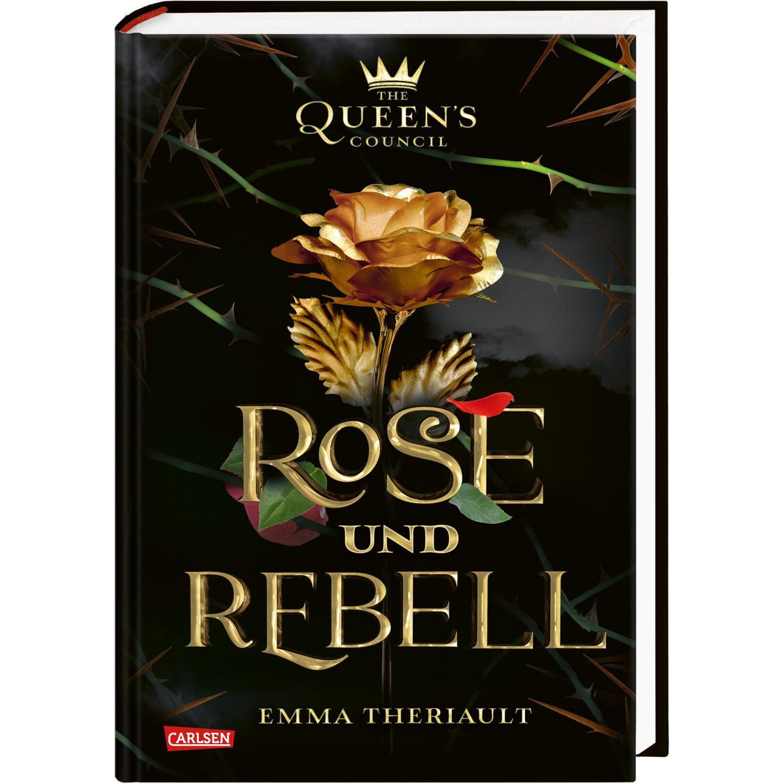 Disney: Queen's Council 1: Rose und Rebell (Die Schöne und das Biest), Kinderbücher von Walt Disney, Emma Theriault, Ell...