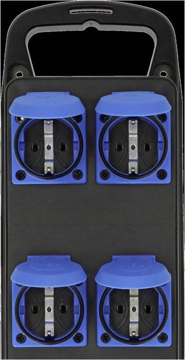 Actual product image Brennenstuhl Portable Power Distributor (6x, CEE 7/3)