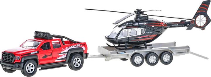 Produktbild Sombo Pick Up Anhänger Helikopter