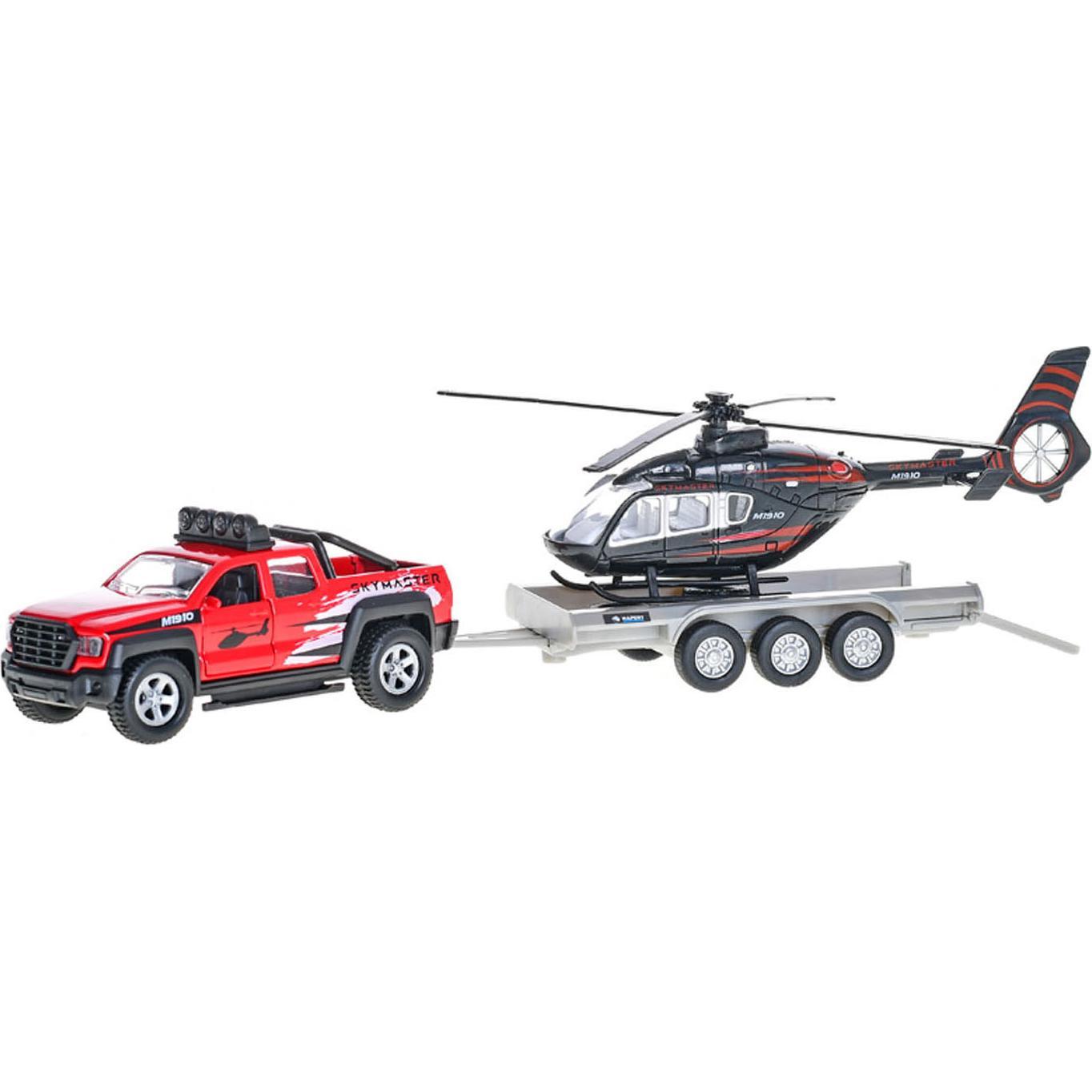 Thumbnail - Sombo Pick Up Anhänger Helikopter